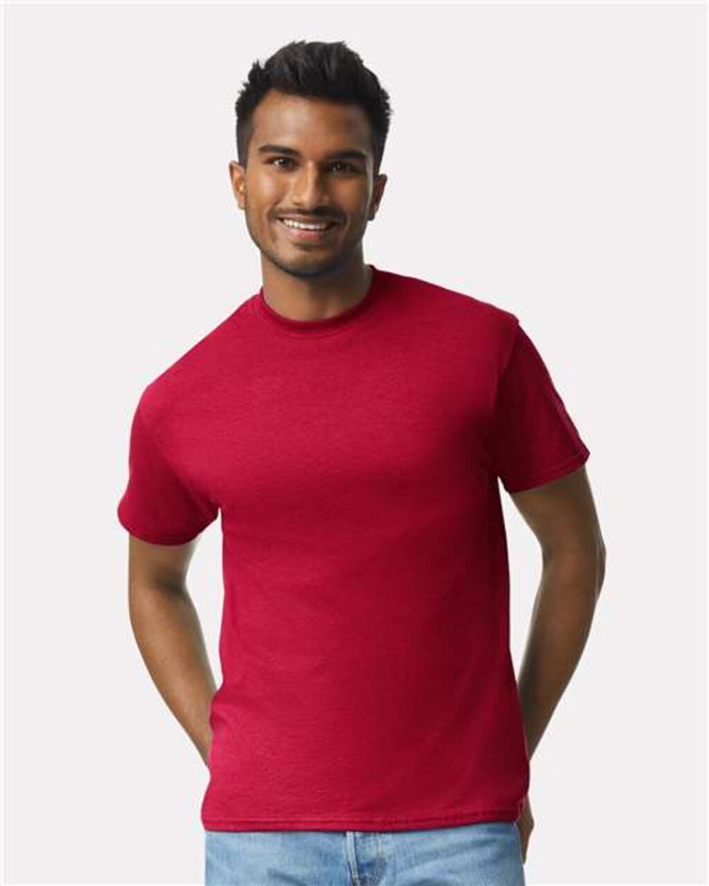 2 Pack: Gildan® Ultra Cotton Crewneck Short Sleeve T-Shirt 100% US Cotton for Casual Blank Tee